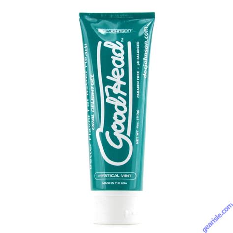 goodhead lube|Doc Johnson Good Head Oral Delight Gel, Mystical Mint, 0.3 Pound.